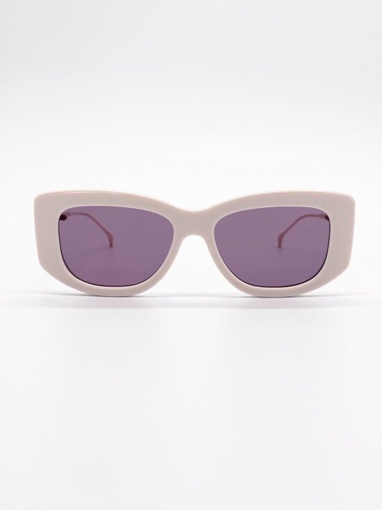 NEW GUCCI SUNGLASSES GG1566S 003 WHITE/GOLD WOMEN GUCCI EYEWEAR
